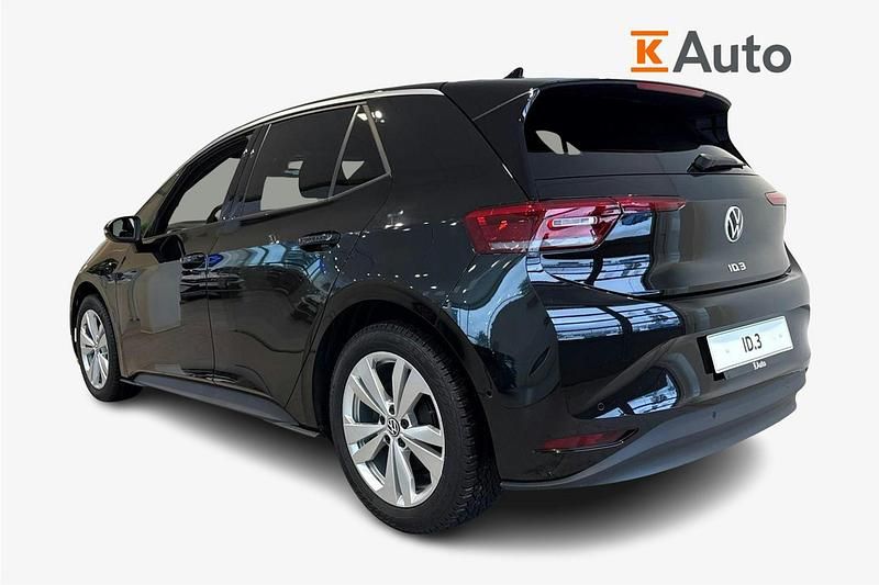 Uusi VW ID.3 Pro 147 kW (201 HP) 2026 Musta Viistoperä