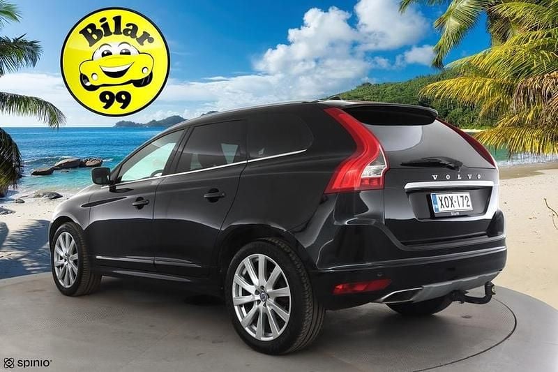 Käytetty Volvo XC60 Ocean Race 190 HP (139 kW) 2016 Katumaasturi