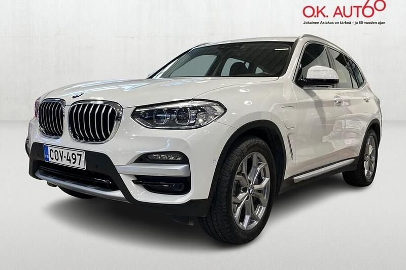 Valkoinen Käytetty 2020 BMW X3 xLine Katumaasturi | 36 500 € (Perustarjous) - Kuva 1/4