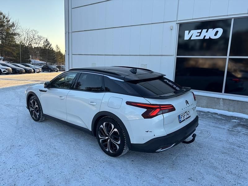 Käytetty Citroën C5 X Shine 224 HP (164 kW) 2023 Valkoinen Farmari