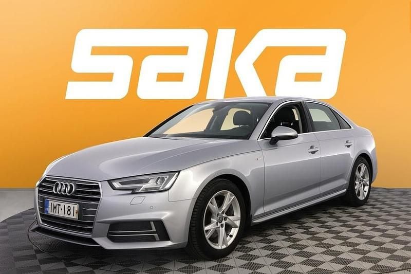 Käytetty Audi A4 Business 150 HP (110 kW) 2018 Sedan