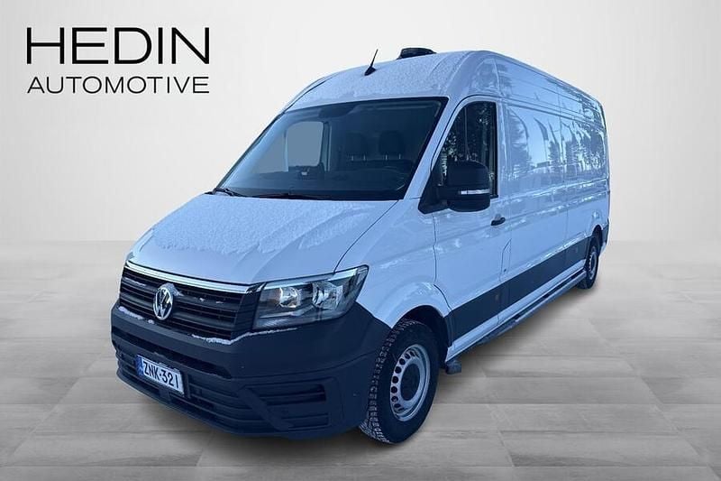 Käytetty VW Crafter 140 HP (102 kW) 2020 Valkoinen Van