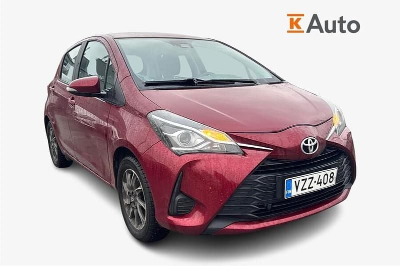 Käytetty 2018 Toyota Yaris Multidrive S Viistoperä | 10 900 € (Supertarjous) - Kuva 1/3