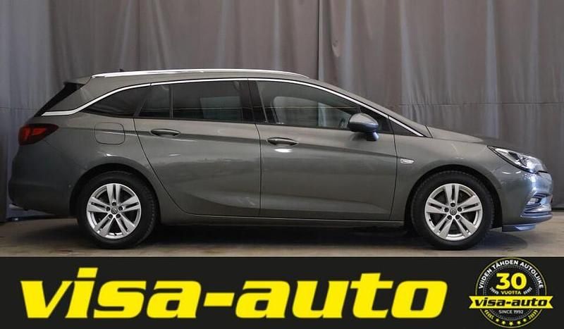 Käytetty Opel Astra Edition 200 HP (147 kW) 2019 Harmaa Farmari