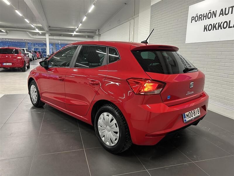 Käytetty Seat Ibiza Style 95 HP (69 kW) 2023 Punainen Viistoperä