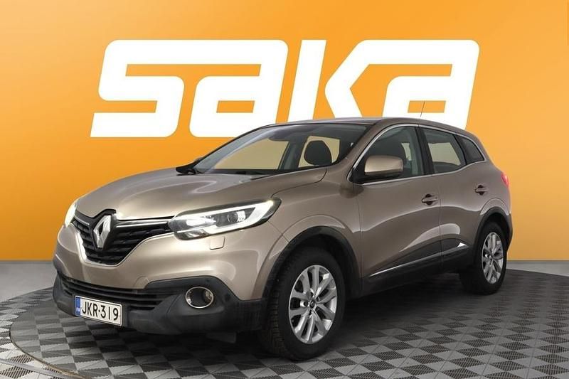 Käytetty Renault Kadjar Zen 131 HP (96 kW) 2017 Katumaasturi