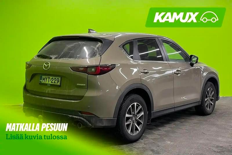 Käytetty Mazda CX-5 Vision 165 HP (121 kW) 2022 Hopea / harmaa Katumaasturi
