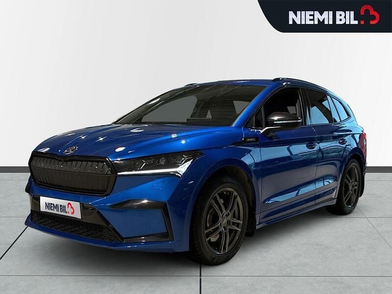 Käytetty 2022 Skoda Enyaq iV SportLine Katumaasturi | 34 850 € (Hyvä tarjous) - Kuva 1/3