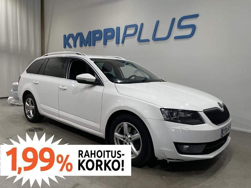 Käytetty Skoda Octavia Elegance 150 HP (110 kW) 2015 Viistoperä