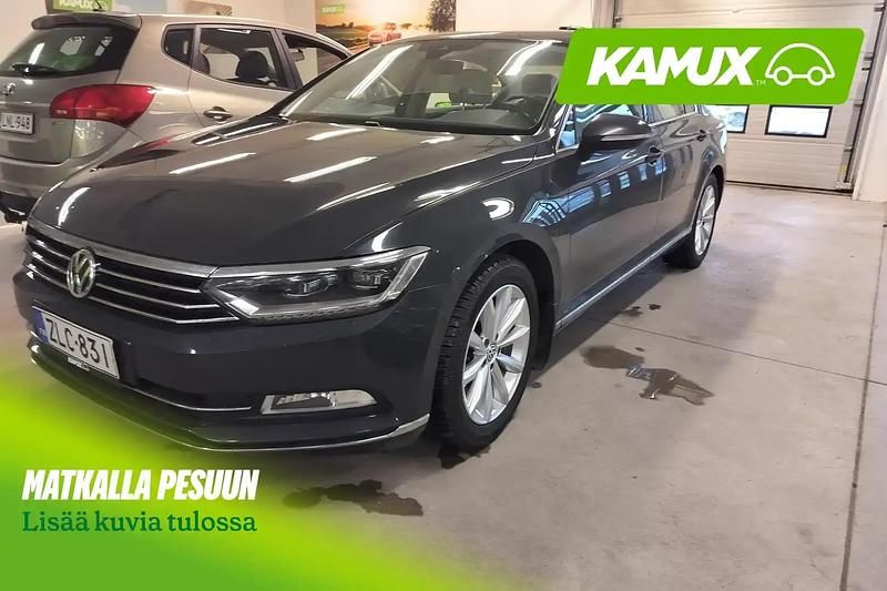Hopea / harmaa Käytetty 2016 VW Passat Sedan | 12 690 € (Perustarjous) - Kuva 1/4