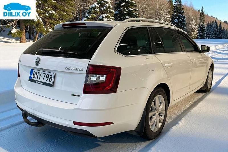 Käytetty Skoda Octavia G-TEC Business Line 131 HP (96 kW) 2020 Farmari