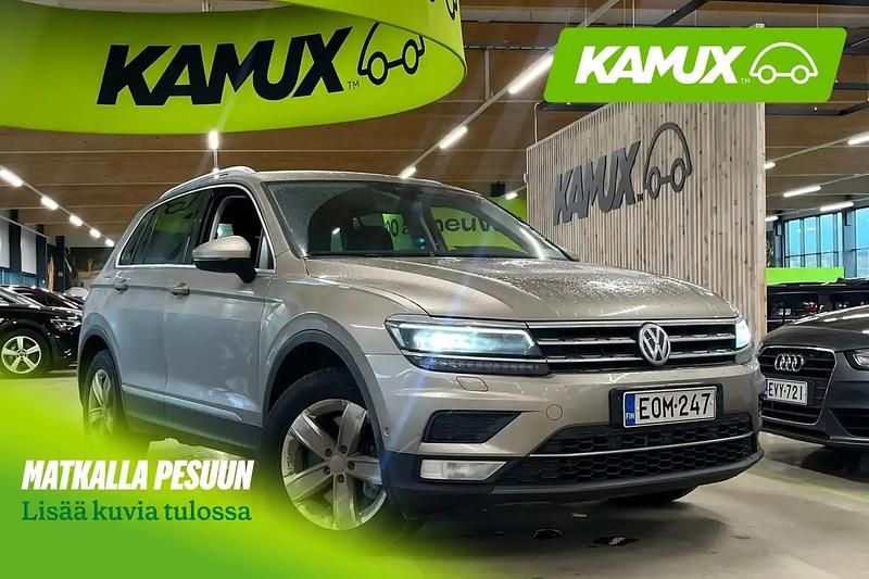 Käytetty 2017 VW Tiguan Highline Katumaasturi | 25 490 € (Hieman kallis) - Kuva 1/4