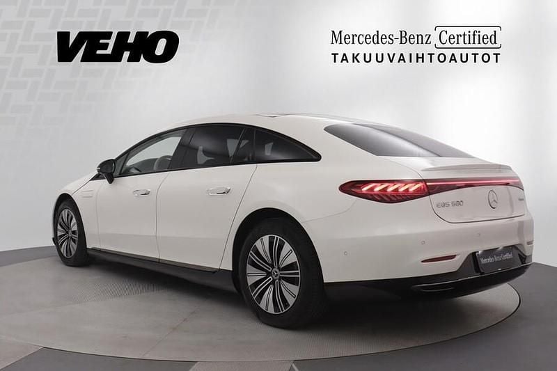 Käytetty Mercedes EQS580 Night 385 kW (524 HP) 2024 Valkoinen Sedan