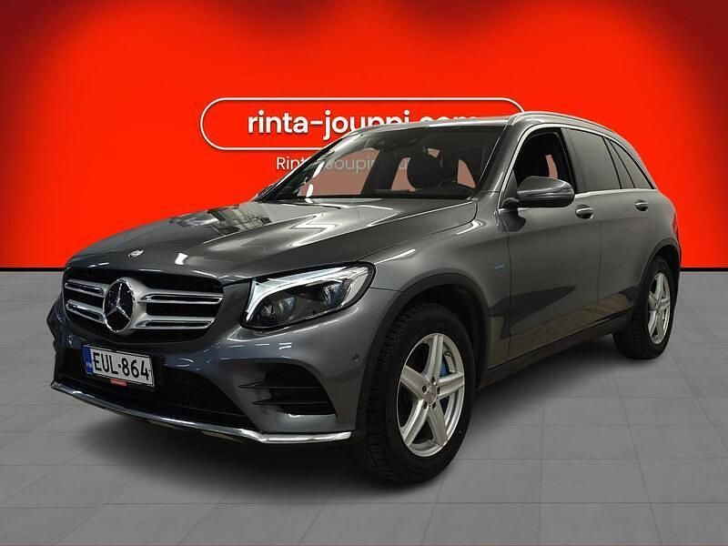Harmaa Käytetty 2017 Mercedes GLC350 Business Katumaasturi | 25 850 € (Hieman kallis) - Kuva 1/3
