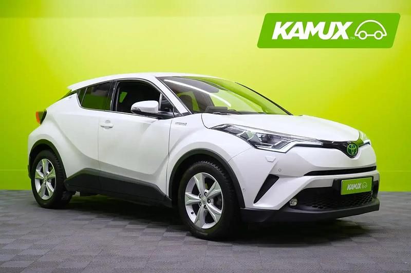 Valkoinen Käytetty 2018 Toyota C-HR Premium Katumaasturi | 21 450 € (Perustarjous) - Kuva 1/4
