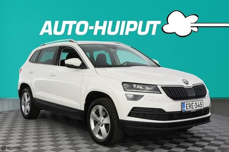 Käytetty Skoda Karoq Style 150 HP (110 kW) 2019 Katumaasturi