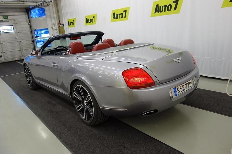 Käytetty Bentley Continental GT Convertible 2007 Hopea Avoauto