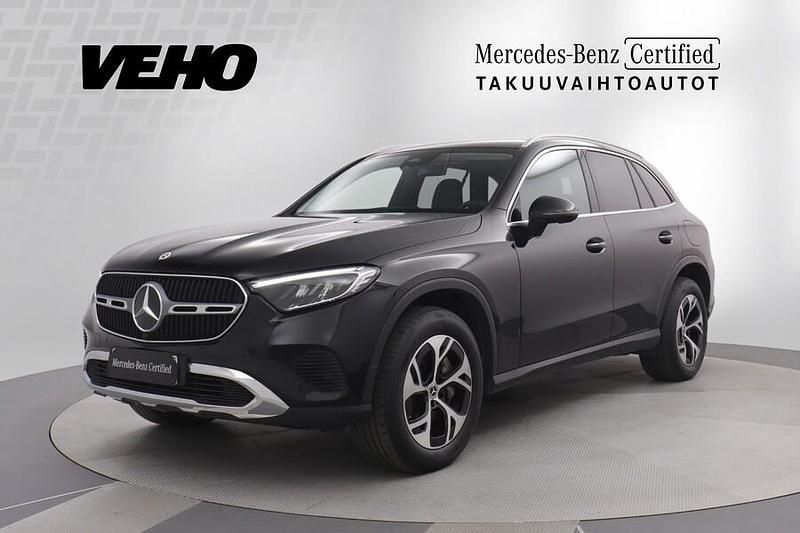 Musta Käytetty 2024 Mercedes GLC300e Katumaasturi | 57 800 € (Perustarjous) - Kuva 1/4