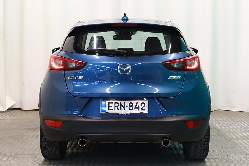 Käytetty Mazda CX-3 Touring 121 HP (88 kW) 2019 Katumaasturi