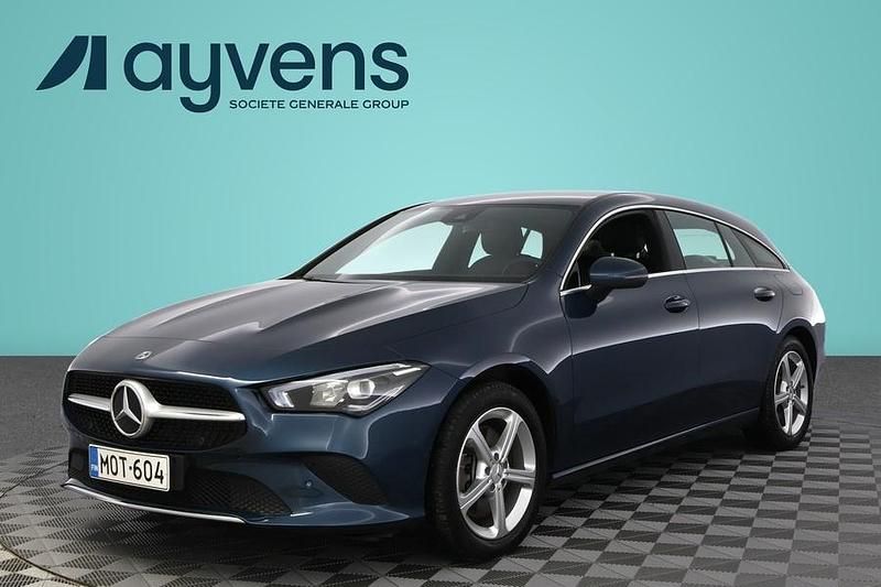 Käytetty Mercedes CLA250e Business 160 HP (117 kW) 2022 Sininen Sedan