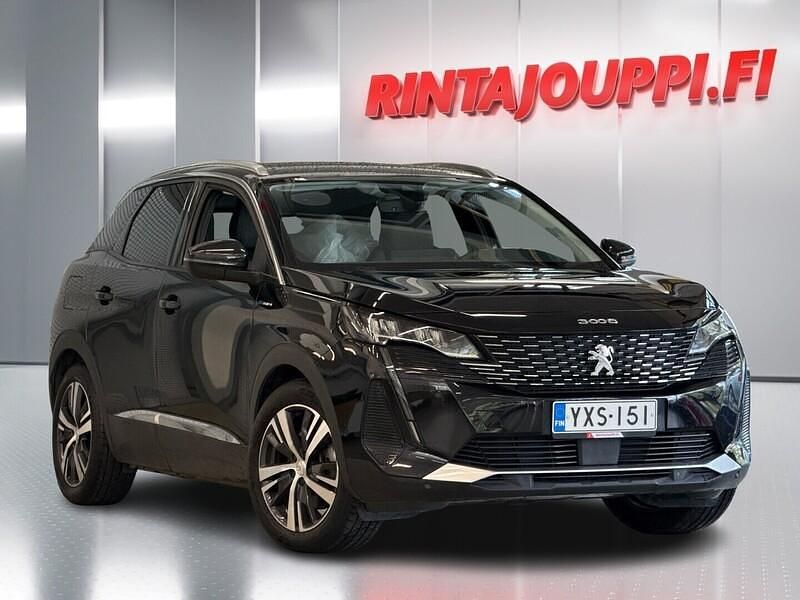 Käytetty 2021 Peugeot 3008 Allure Katumaasturi | 22 900 € (Perustarjous) - Kuva 1/4