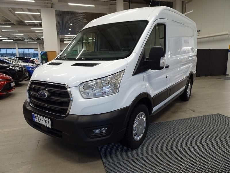Käytetty Ford Transit Trend 131 HP (96 kW) 2021 Valkoinen Van