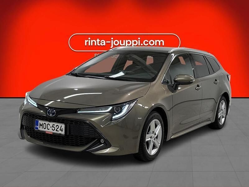 Ruskea Käytetty 2022 Toyota Corolla Connect Style Farmari | 24 280 € (Perustarjous) - Kuva 1/3