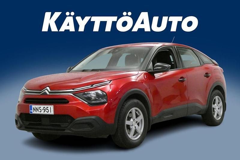 Käytetty Citroën C4 Live 101 HP (74 kW) 2021 Metallinpunainen Viistoperä