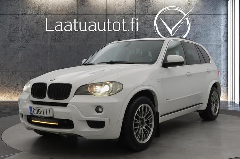 Käytetty BMW X5 M Sport 235 HP (172 kW) 2008 Katumaasturi
