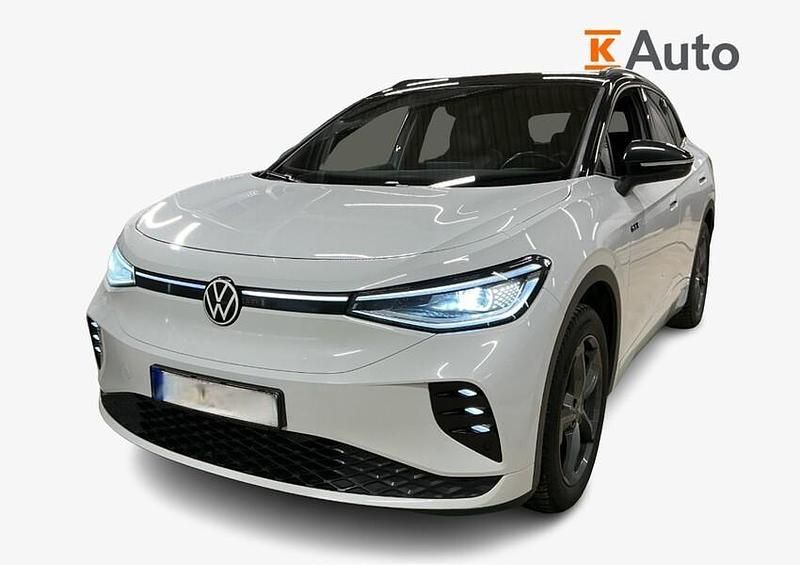 Käytetty VW ID.4 GTX 219 kW (299 HP) 2023 Valkoinen Katumaasturi