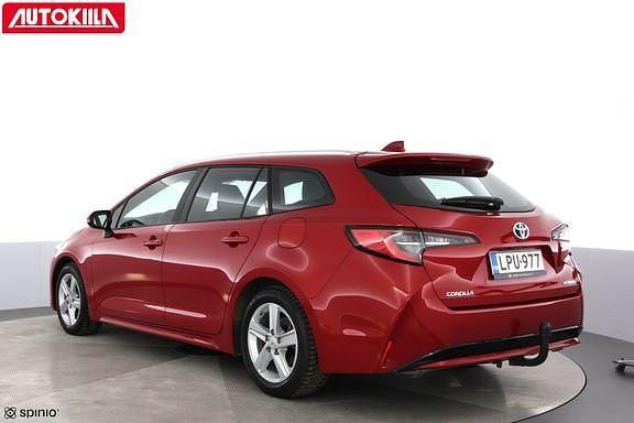 Käytetty Toyota Corolla Active 122 HP (89 kW) 2021 Met. punainen Farmari
