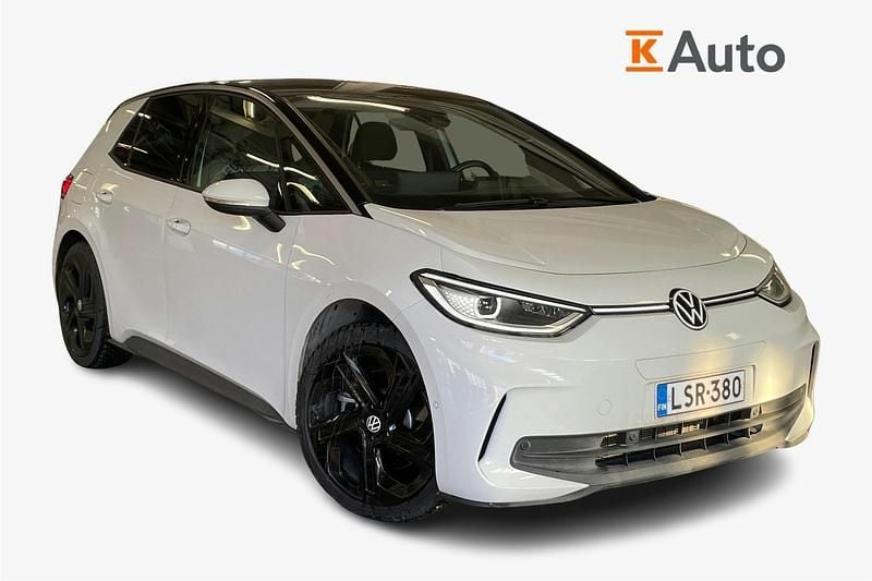 Käytetty VW ID.3 Pro 150 kW (204 HP) 2024 Valkoinen Viistoperä
