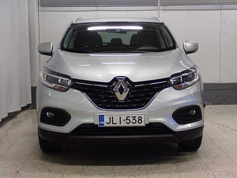 Käytetty Renault Kadjar Zen 140 HP (102 kW) 2019 Harmaa Katumaasturi