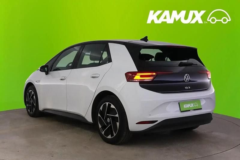 Käytetty VW ID.3 Pro Performance 150 kW (204 HP) 2022 Valkoinen Viistoperä
