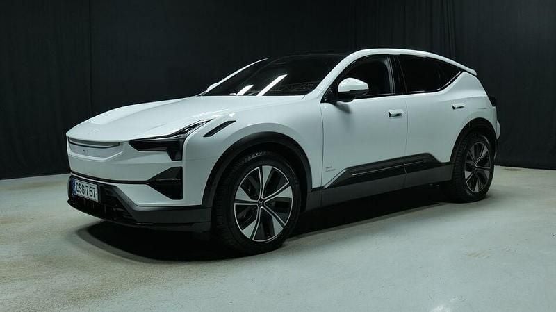 Käytetty Polestar 3 Pilot 360 kW (490 HP) 2025 Valkoinen Katumaasturi