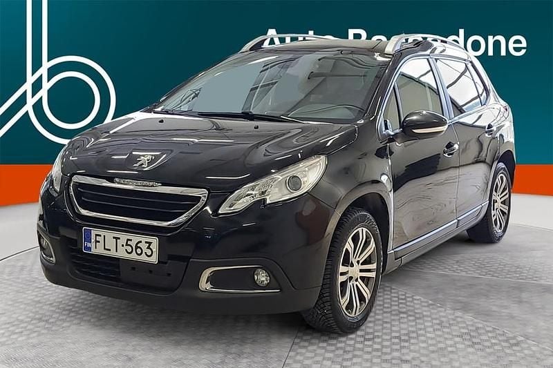 Käytetty Peugeot 2008 110 HP (80 kW) 2015 Katumaasturi