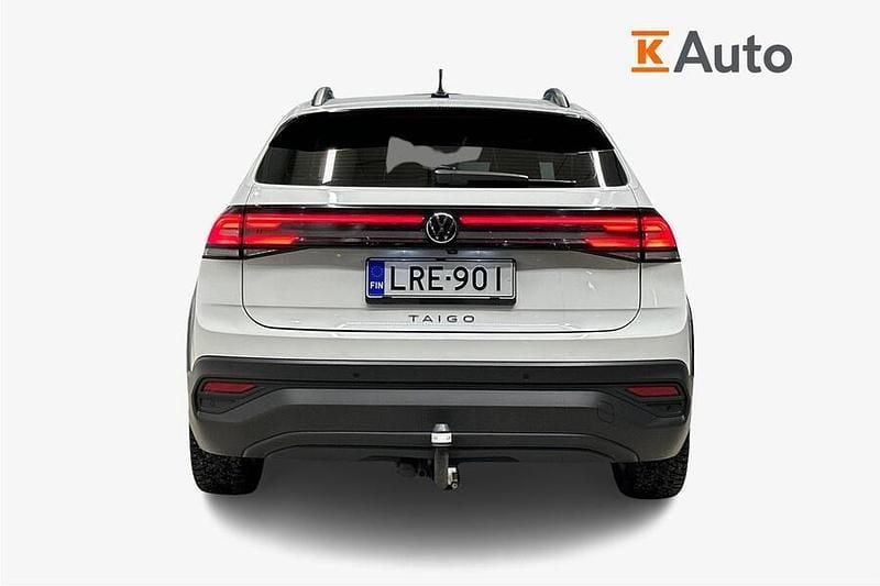 Käytetty VW Taigo Business 110 HP (80 kW) 2022 Valkoinen Katumaasturi