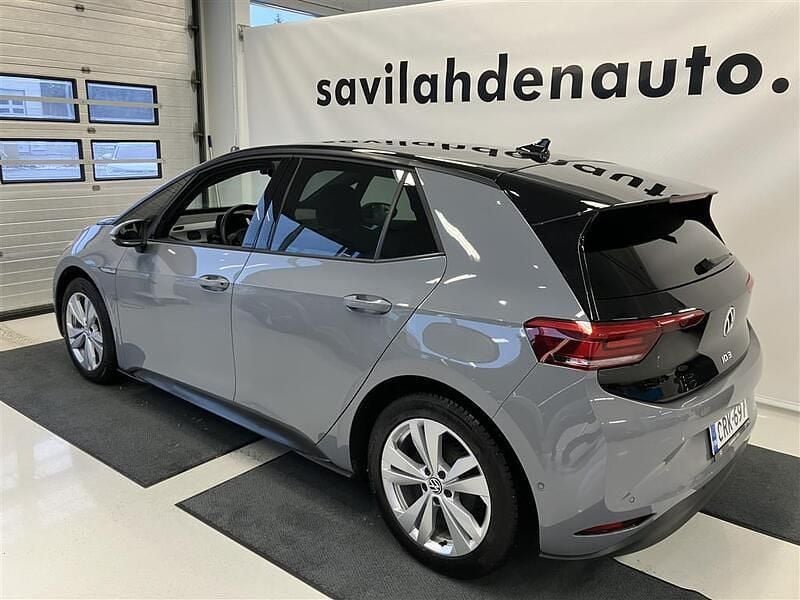 Käytetty VW ID.3 Pro Performance 150 kW (204 HP) 2023 Musta Viistoperä