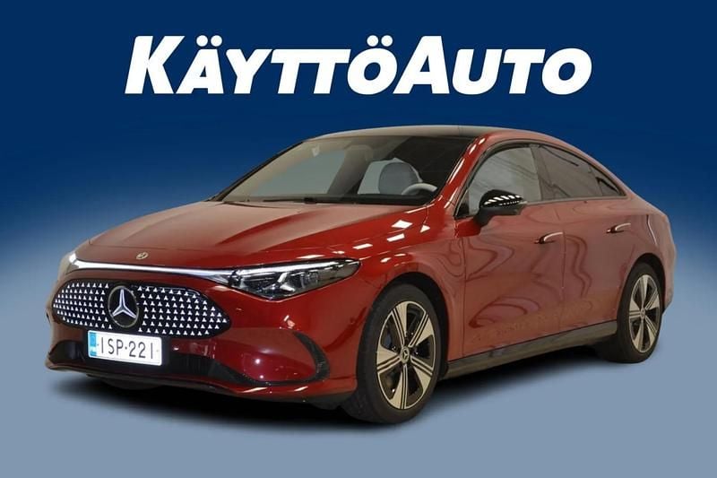 Uusi Mercedes CLA 250+ Edition 200 kW (272 HP) 2025 Desingo patag.punain Sedan