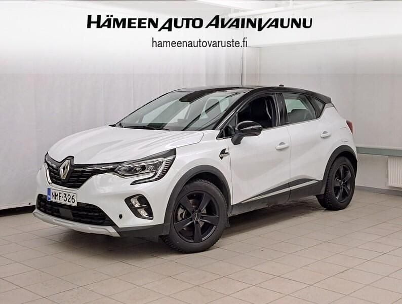 Käytetty Renault Captur Intens 92 HP (67 kW) 2020 Valkoinen Katumaasturi