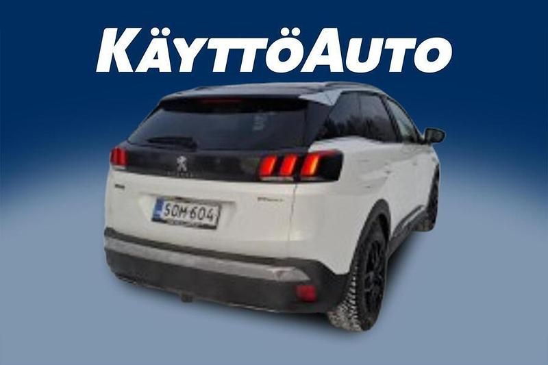 Käytetty Peugeot 3008 GT 299 HP (219 kW) 2020 Valkoinen Katumaasturi