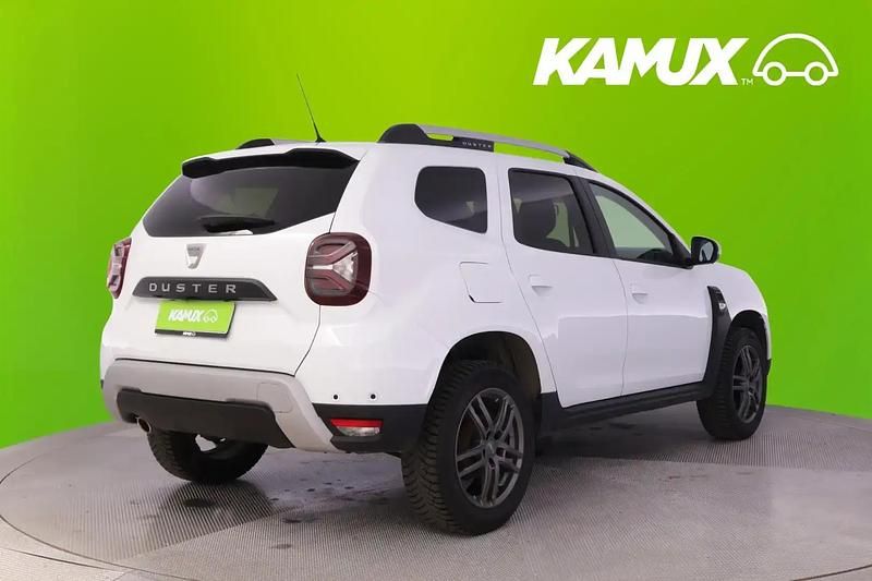 Käytetty Dacia Duster Prestige 150 HP (110 kW) 2022 Glacier white Katumaasturi