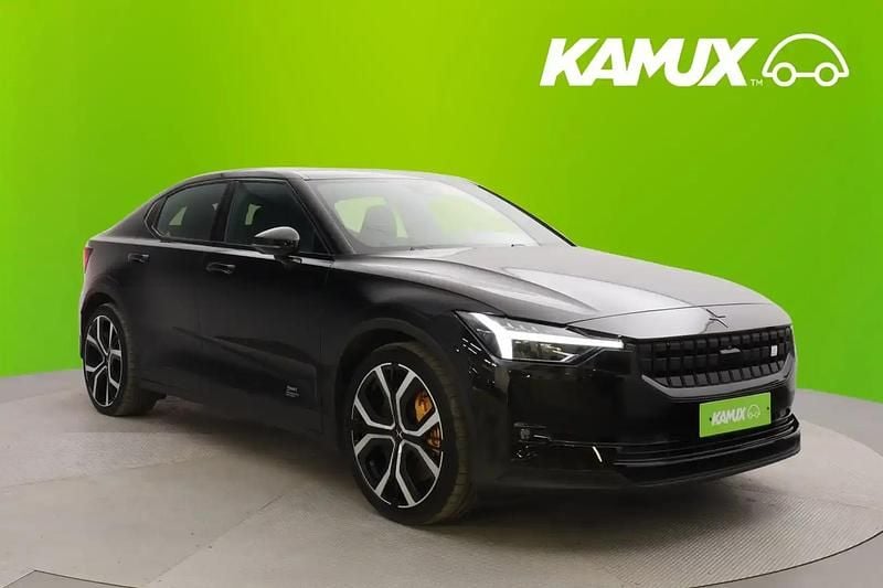 Käytetty Polestar 2 Performance 350 kW (476 HP) 2023 Musta Viistoperä
