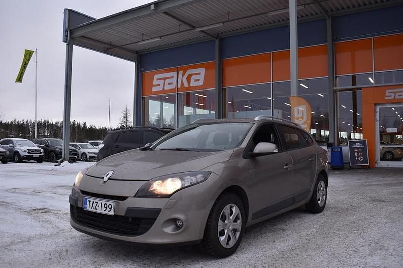 Käytetty Renault Mégane GrandTour 131 HP (96 kW) 2012 Farmari