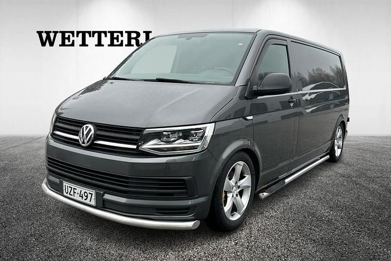 Käytetty VW T6 102 HP (75 kW) 2015 Harmaa Van