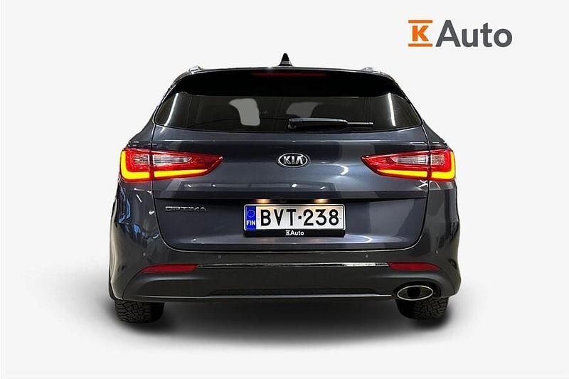 Käytetty Kia Optima Active 136 HP (100 kW) 2019 Harmaa Farmari
