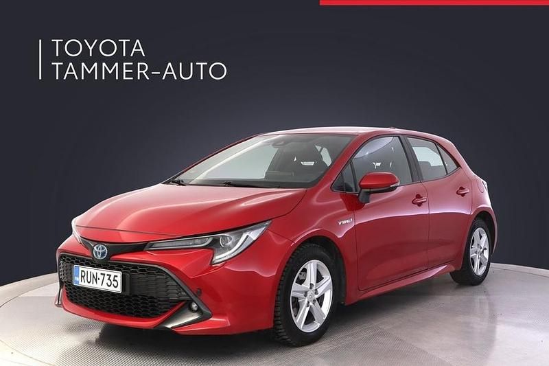 Käytetty Toyota Corolla Active 122 HP (89 kW) 2021 Punainen Viistoperä