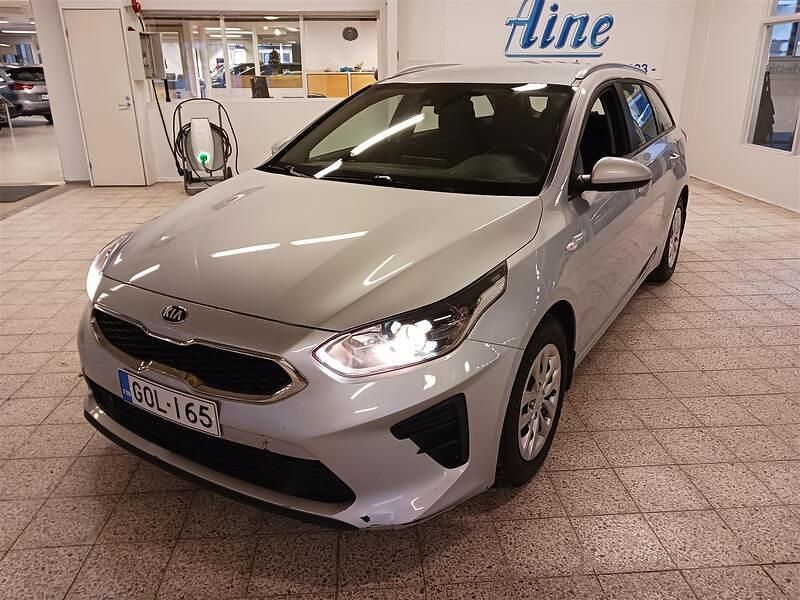 Käytetty Kia Ceed Sportswagon Active 101 HP (74 kW) 2020 Hopea Farmari