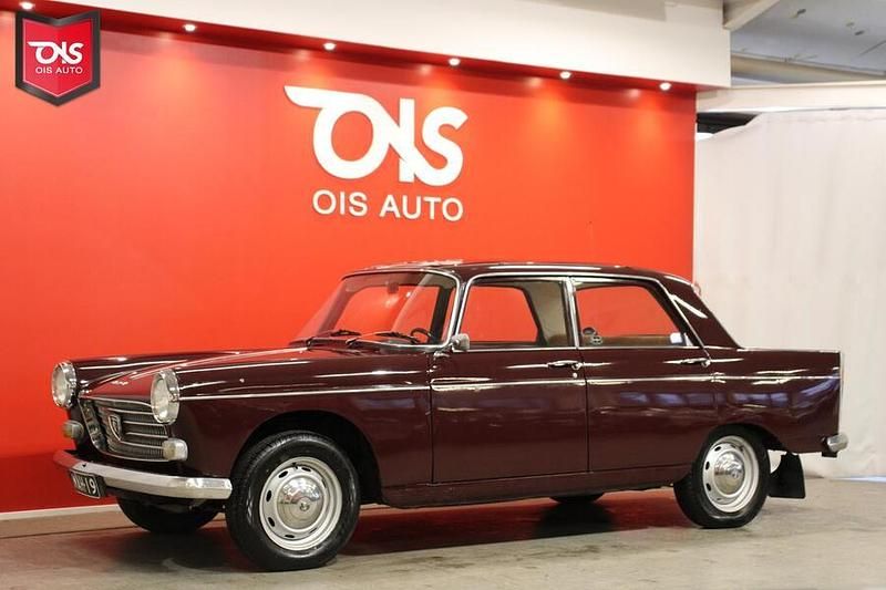 Käytetty Peugeot 404 72 HP (52 kW) 1969 Sedan