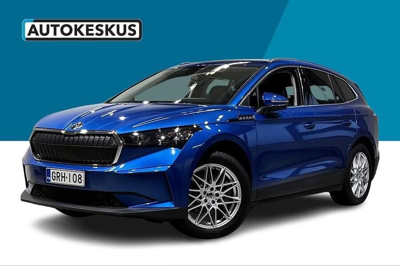 Sininen Käytetty 2024 Skoda Enyaq iV Style Katumaasturi | 40 890 € - Kuva 1/3